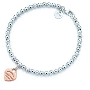 Return to Tiffany Bead Bracelet